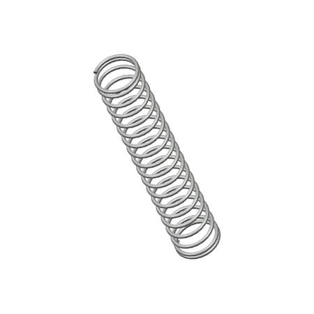 Approved Vendor Compression Spring, O= .156, L= .88, W= .013 G609959614